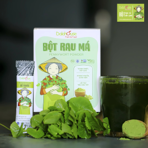 Bột rau má 60g (20 gói x 3g)