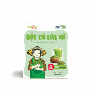 Bột cỏ lúa mì 60g (20 gói x 3g)