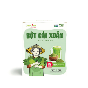 Bột cải xoăn 60g (20 gói x 3g)