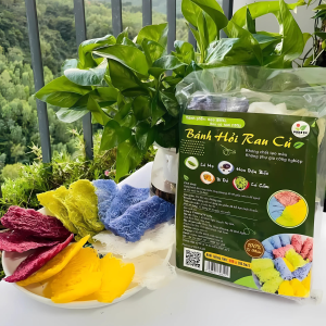 Bánh hỏi rau củ Bình Định