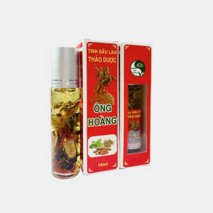 Dầu gió từ dược liệu