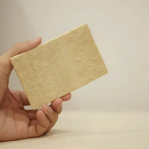 Miếng rửa chén làm từ xơ mướp