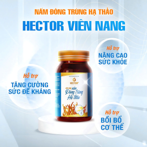 Nấm đông trùng hạ thảo hector viên nang
