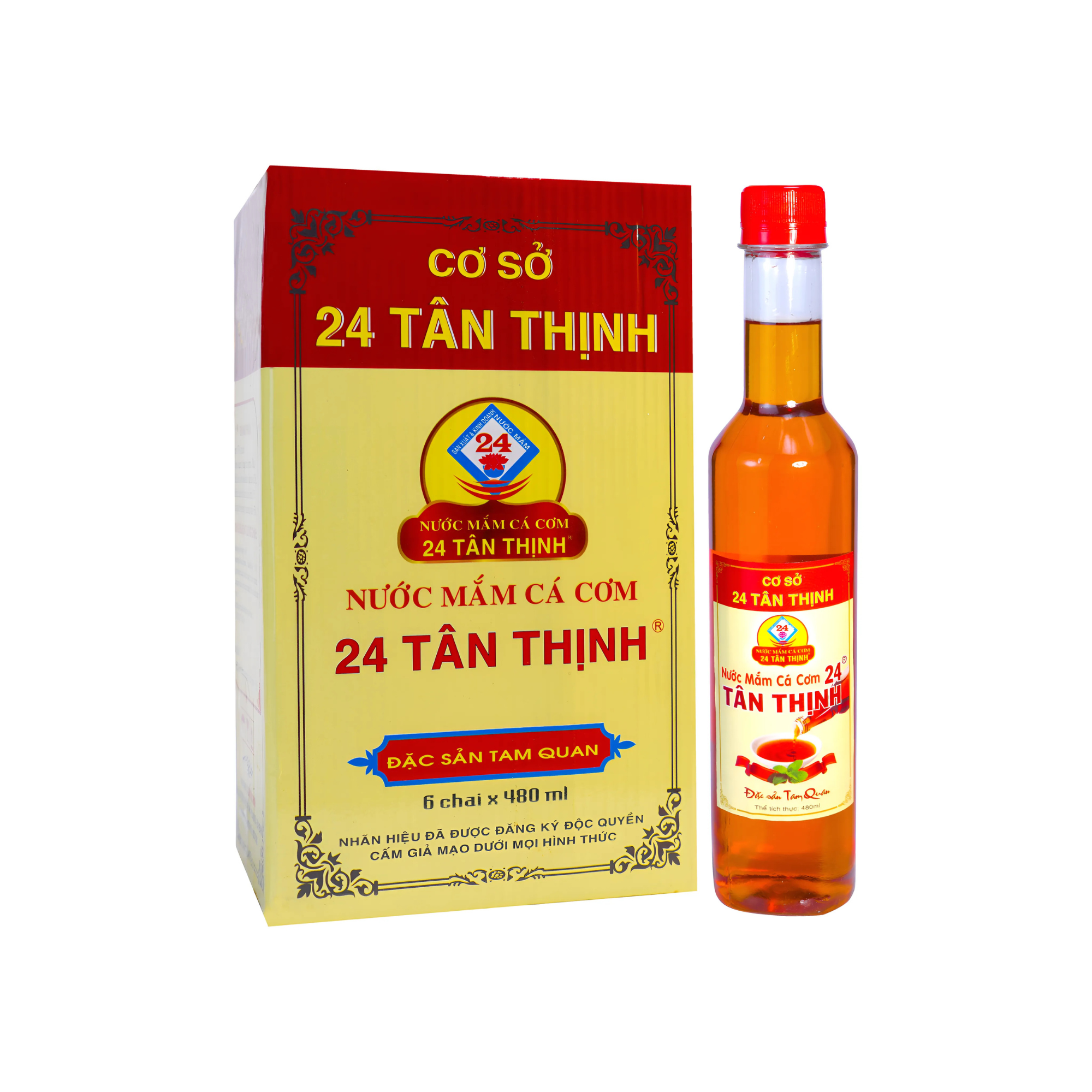 Nước mắm cá cơm nguyên chất Bình Định