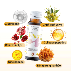 Nước uống sáng da