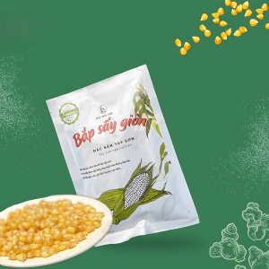 Snack bắp nếp sấy giòn